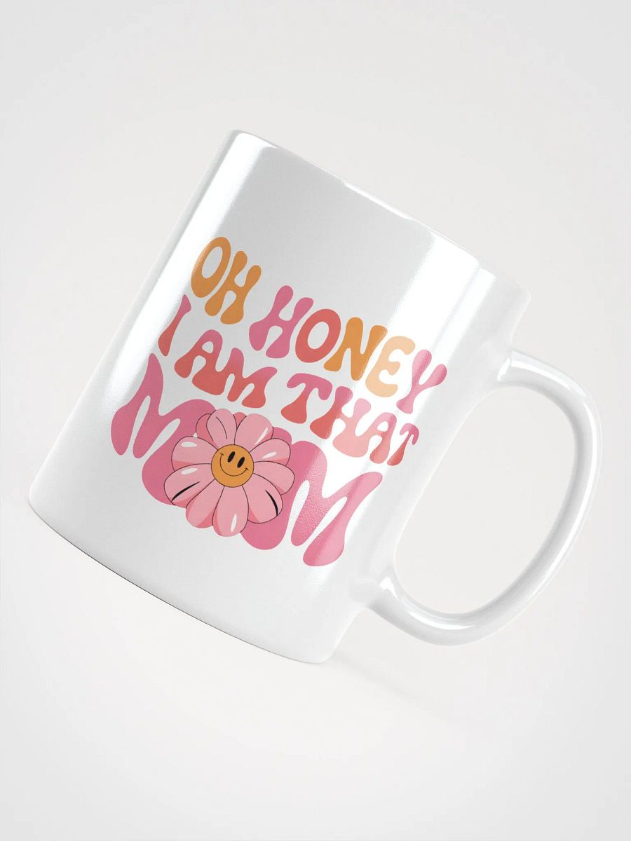 Retro Mom Smiley Flower Mug product image (10)