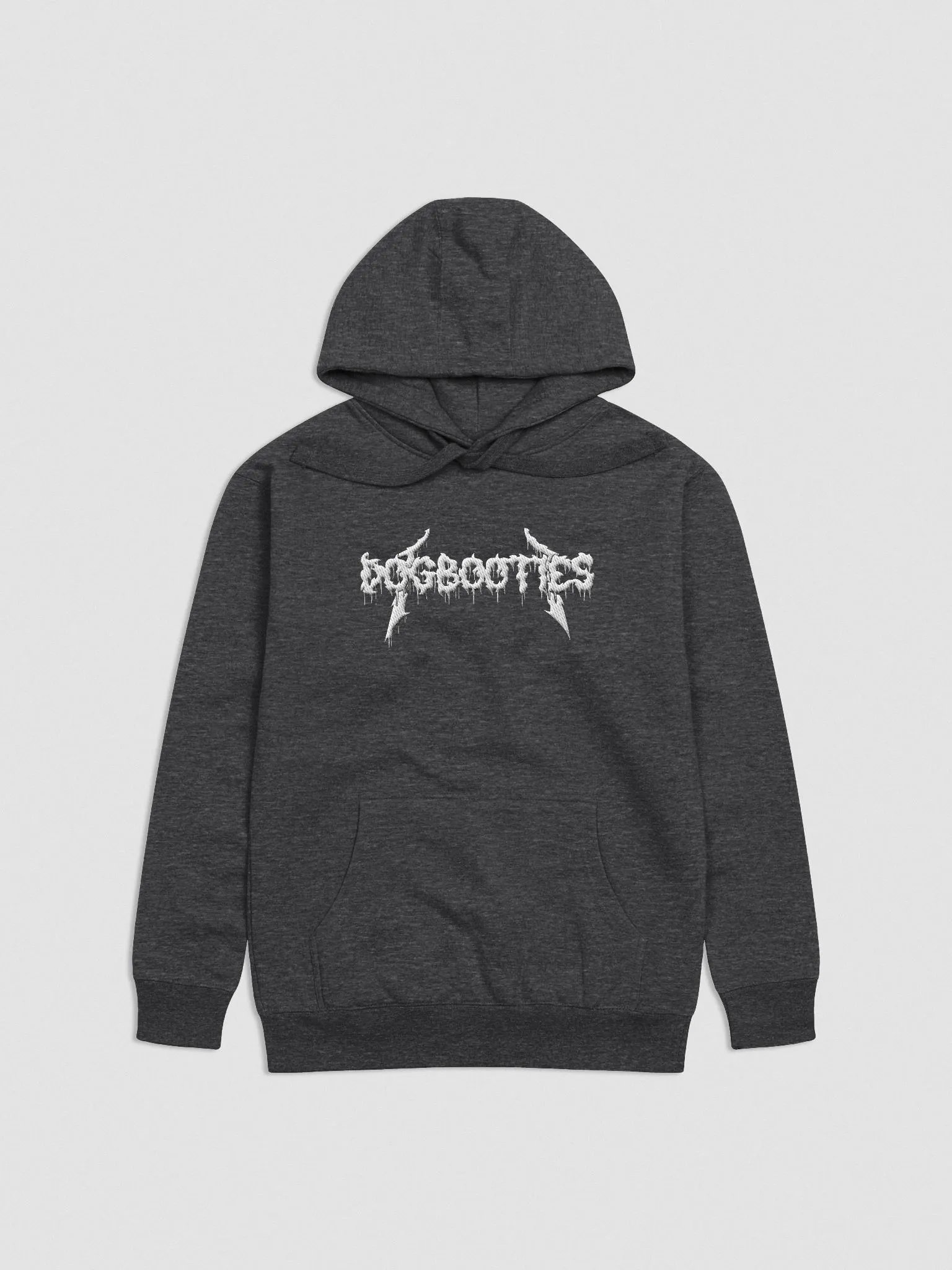 Metal Logo Embroidered Hoodie product image (1)
