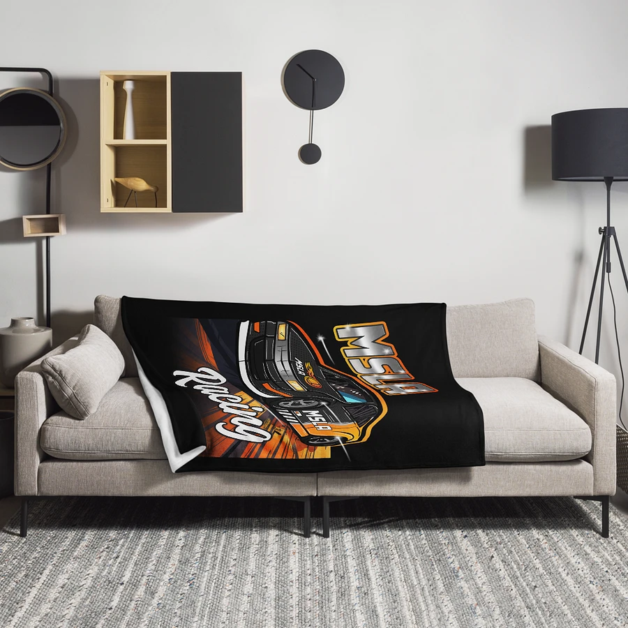 MSLA Racing Team Collection - Throw Blanket product image (10)