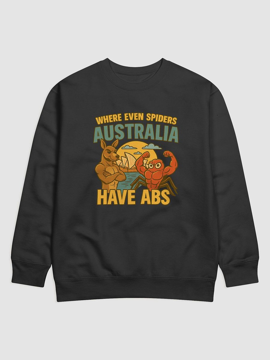 Muscle Showdown Kangaroo vs. Spider Sweatshirt product image (2)