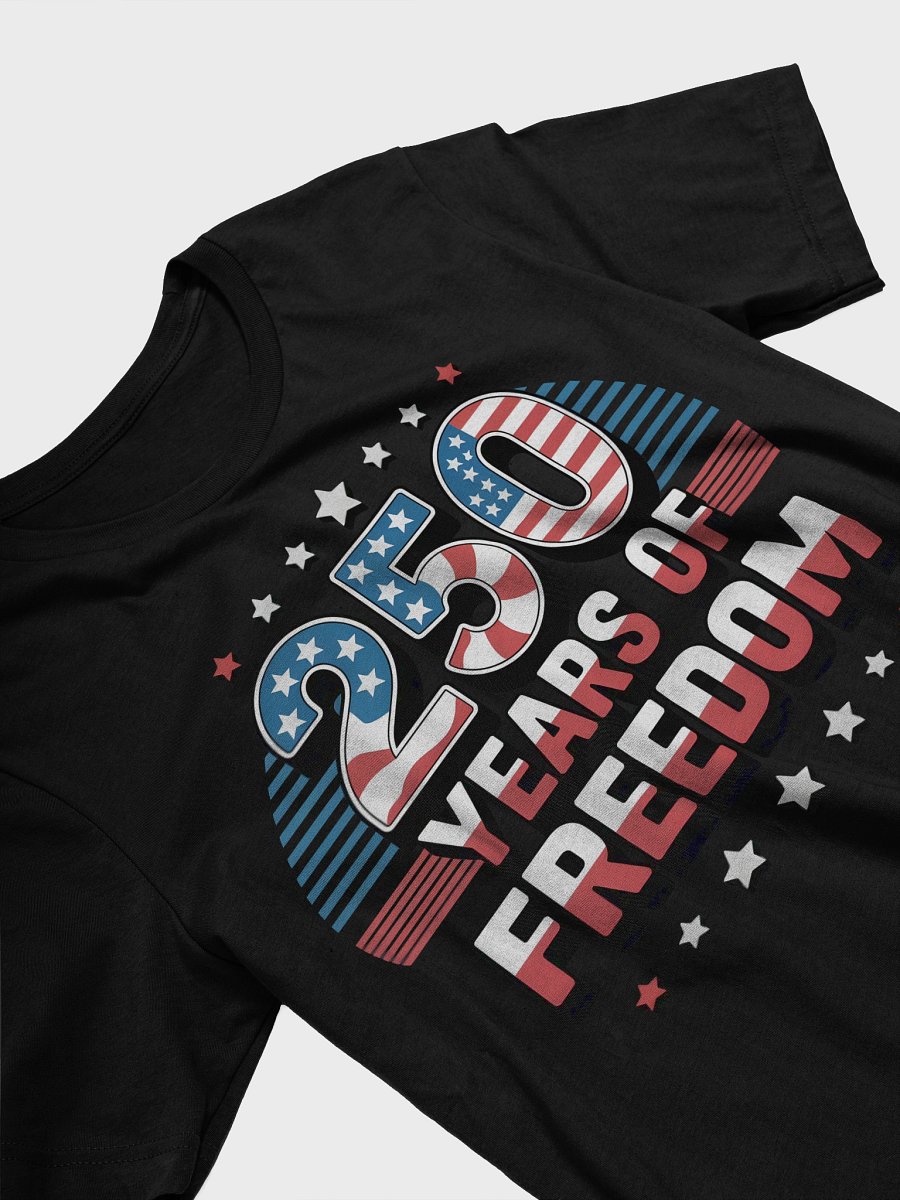 Patriotic 250 Years T-Shirt product image (22)