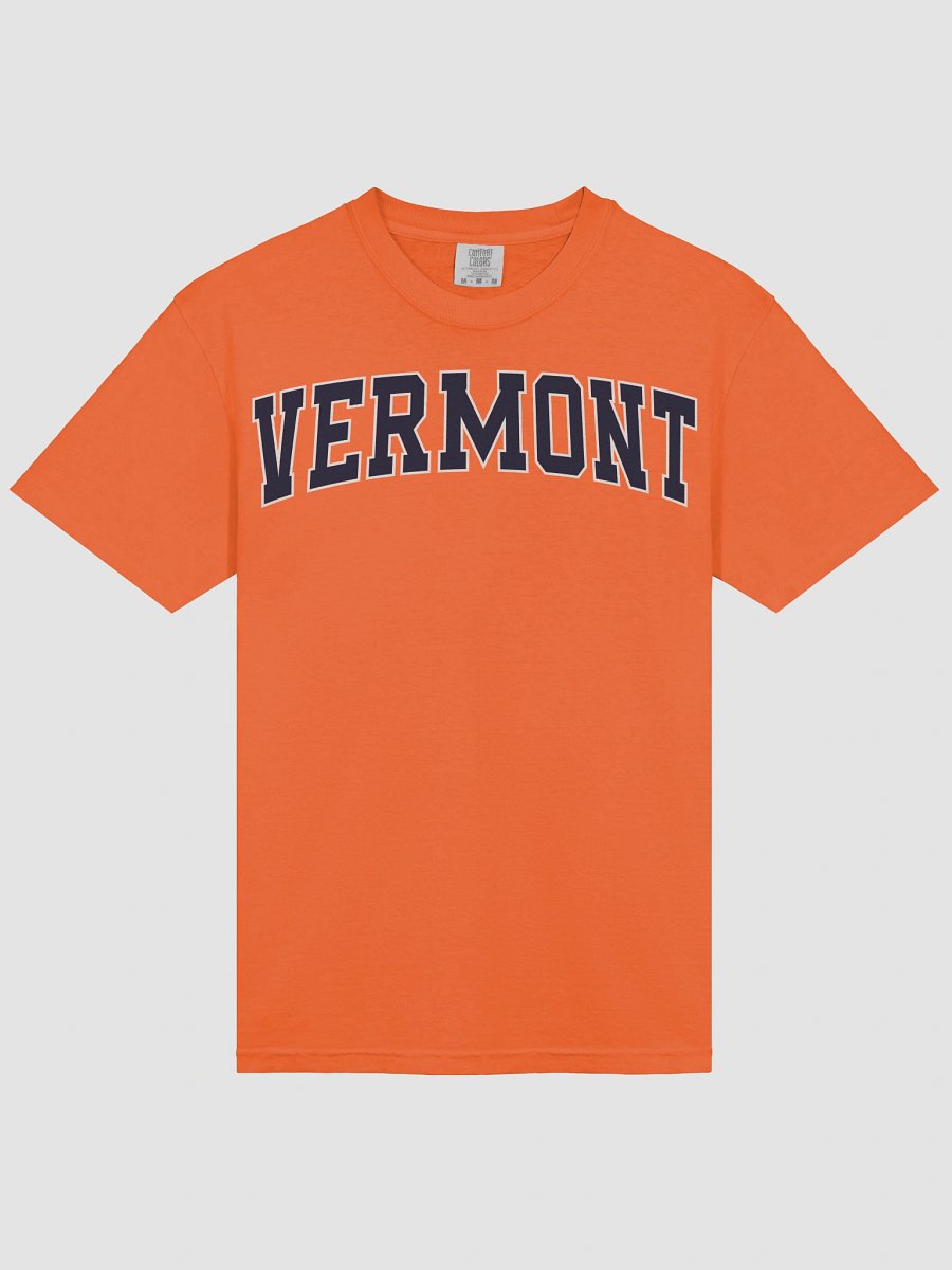 Vermont Vintage Varsity Unisex Garment-Dyed T-shirt product image (14)