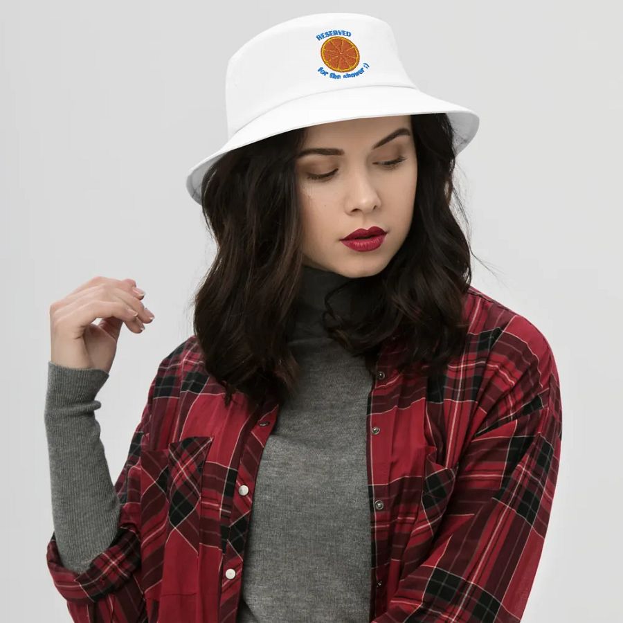 Shower Orange Bucket Hat product image (12)