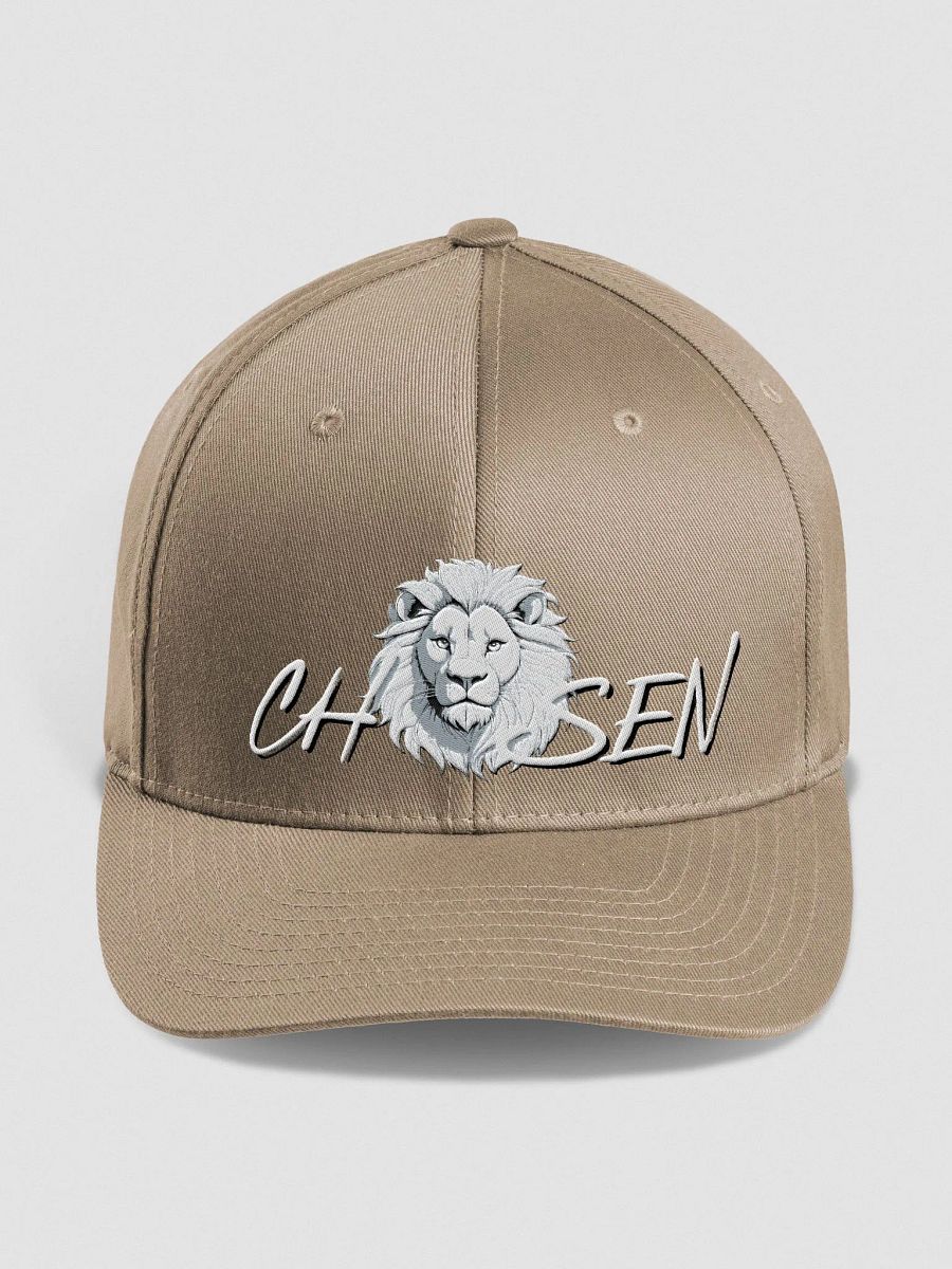 CHOSEN Fitted Cap w/Lion Embroidery product image (1)