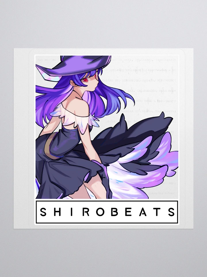 Shirobeats stickers product image (1)