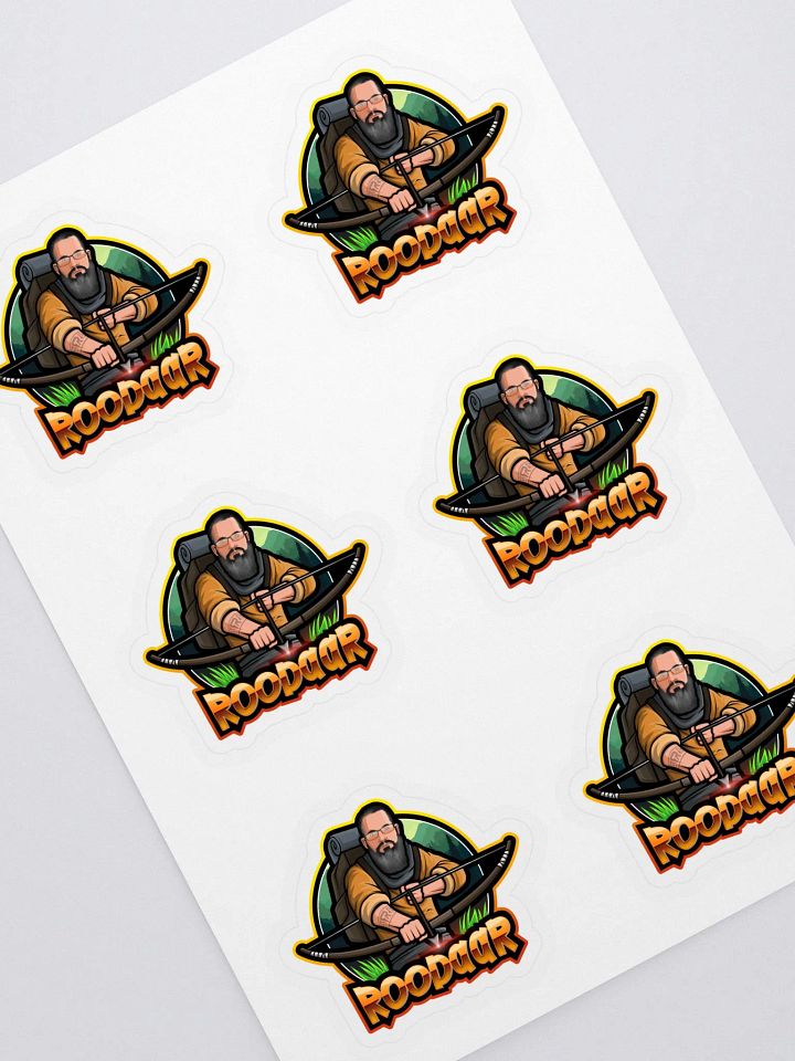 LOGO Stickers product image (2)