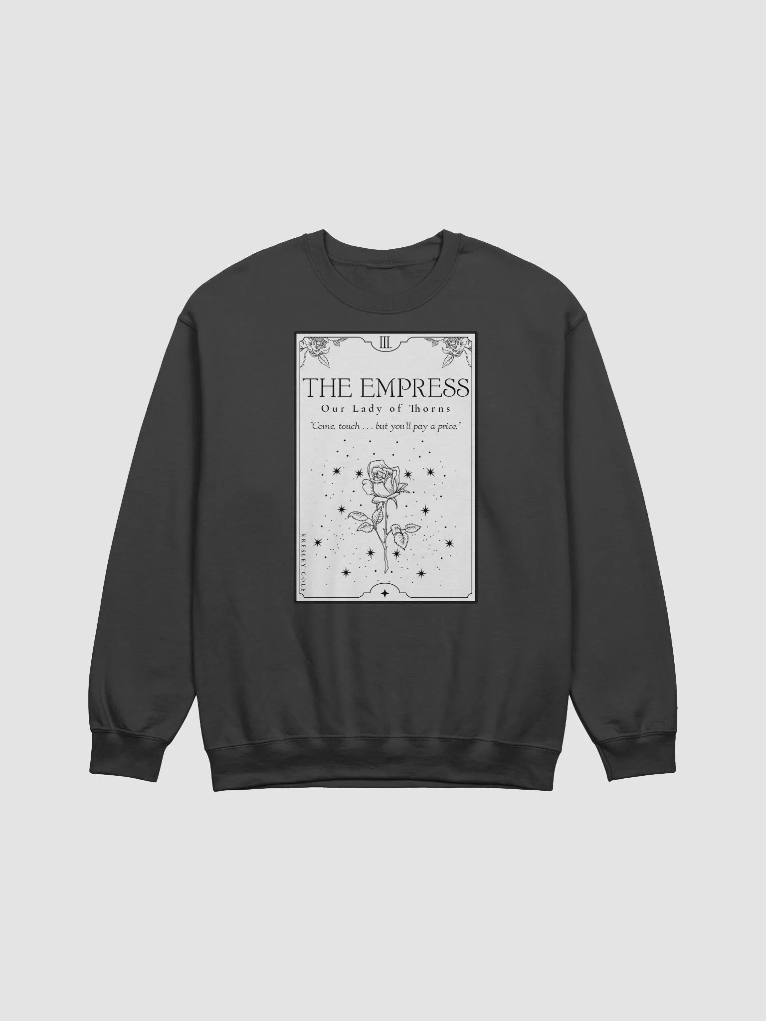 Empress Card Classic Crewneck Sweatshirt product image (1)