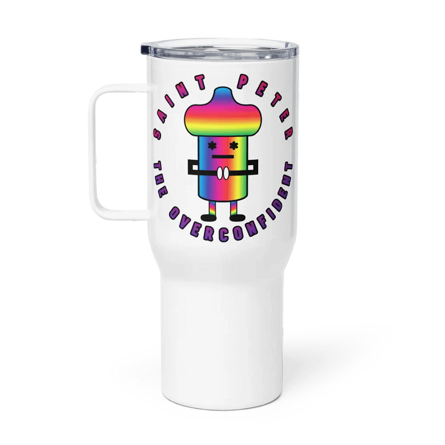 Saint Peter Travel Mug with a Handle product image (1)