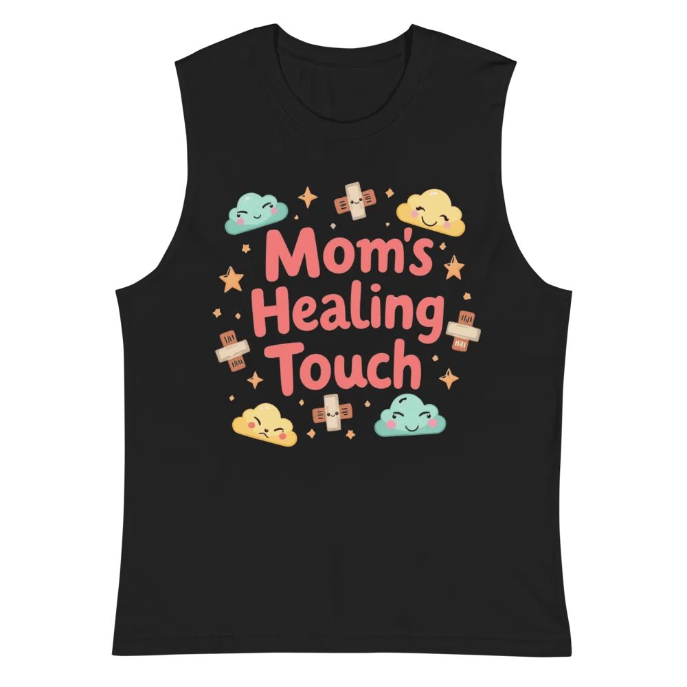 Mom's Healing Touch Muscle Tank product image (3)