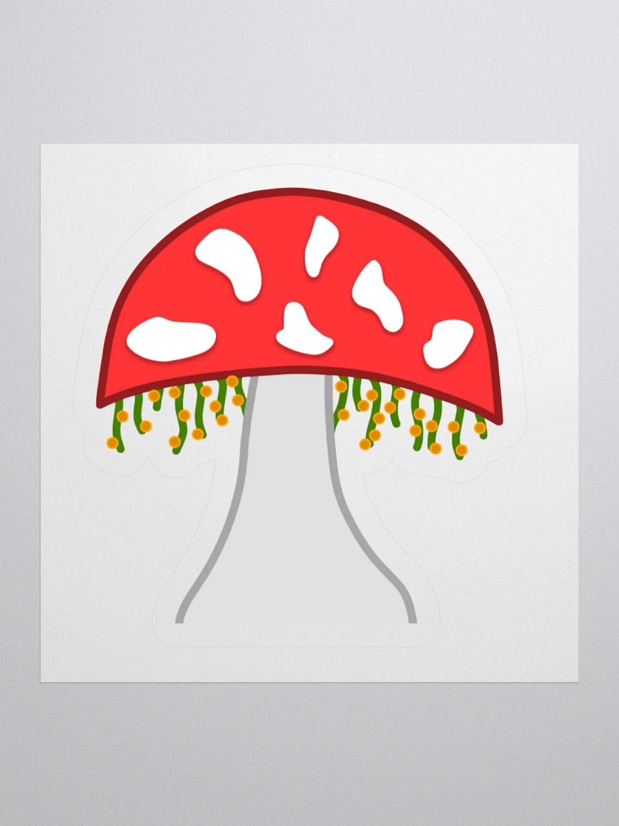 The Mushroom Base Sticker product image (1)