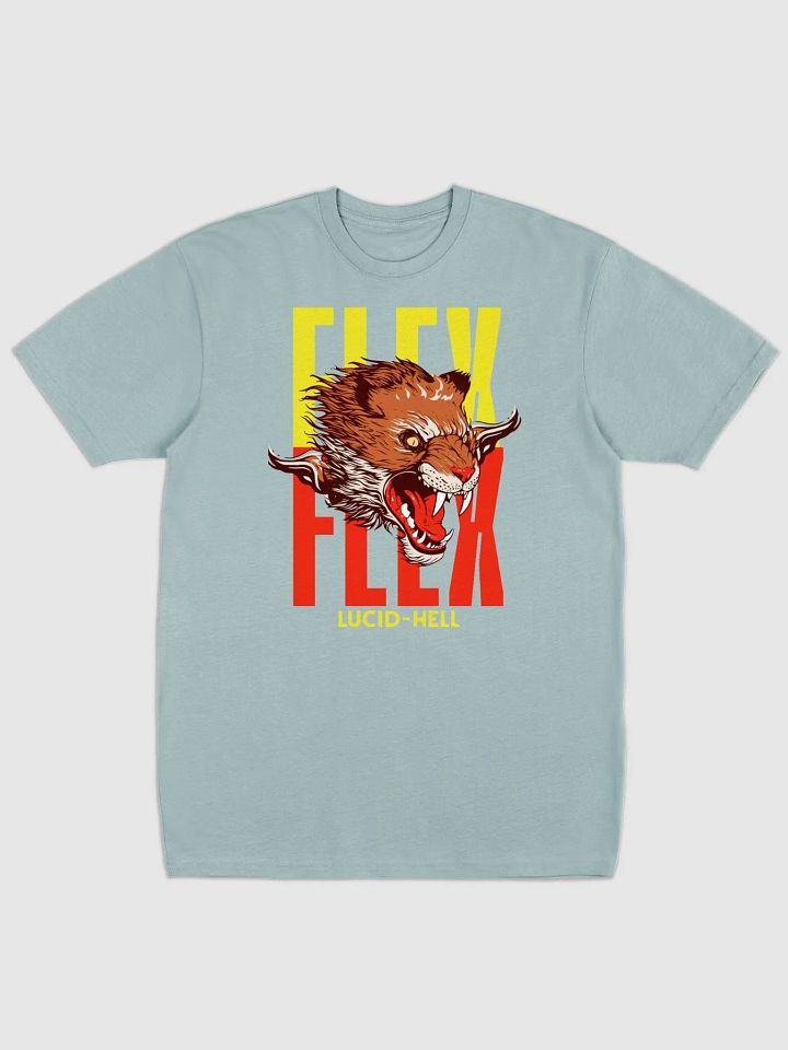 Roaring Flex Lion Men's Tee product image (1)