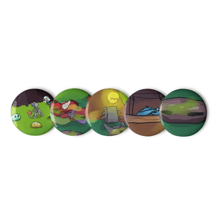 CraftKatz Art Pins! product image (1)