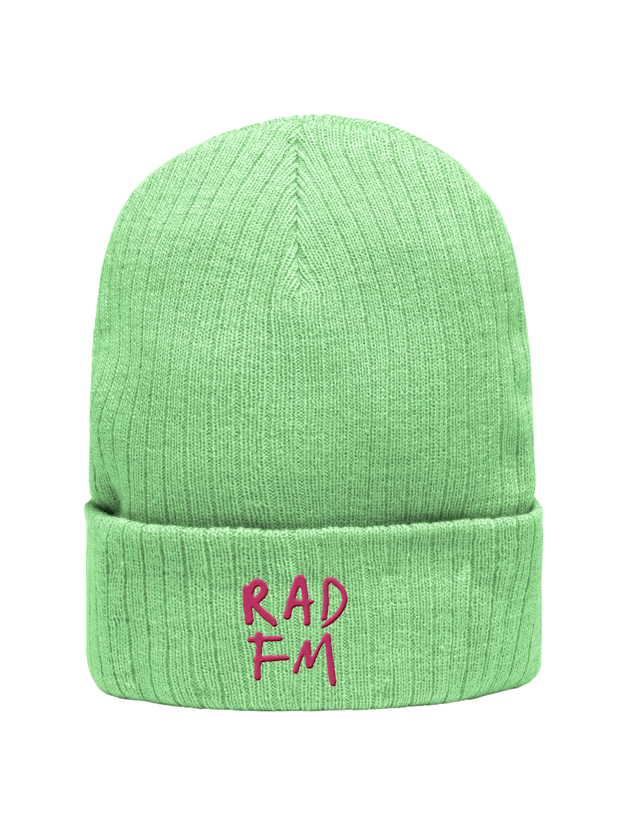 RAD FM // Embroidered Beanie product image (1)