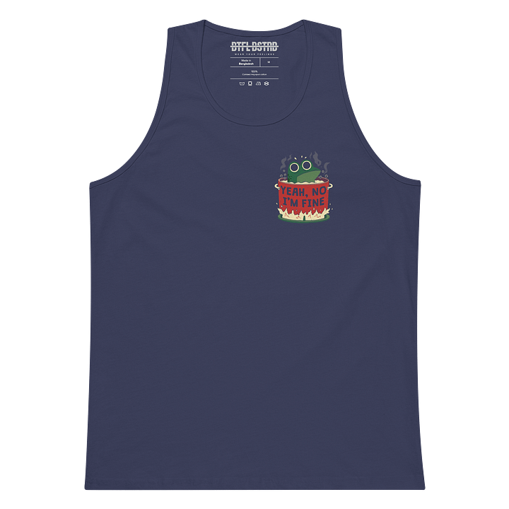 Yeah, No I'm Fine - Summer Tank Top product image (2)