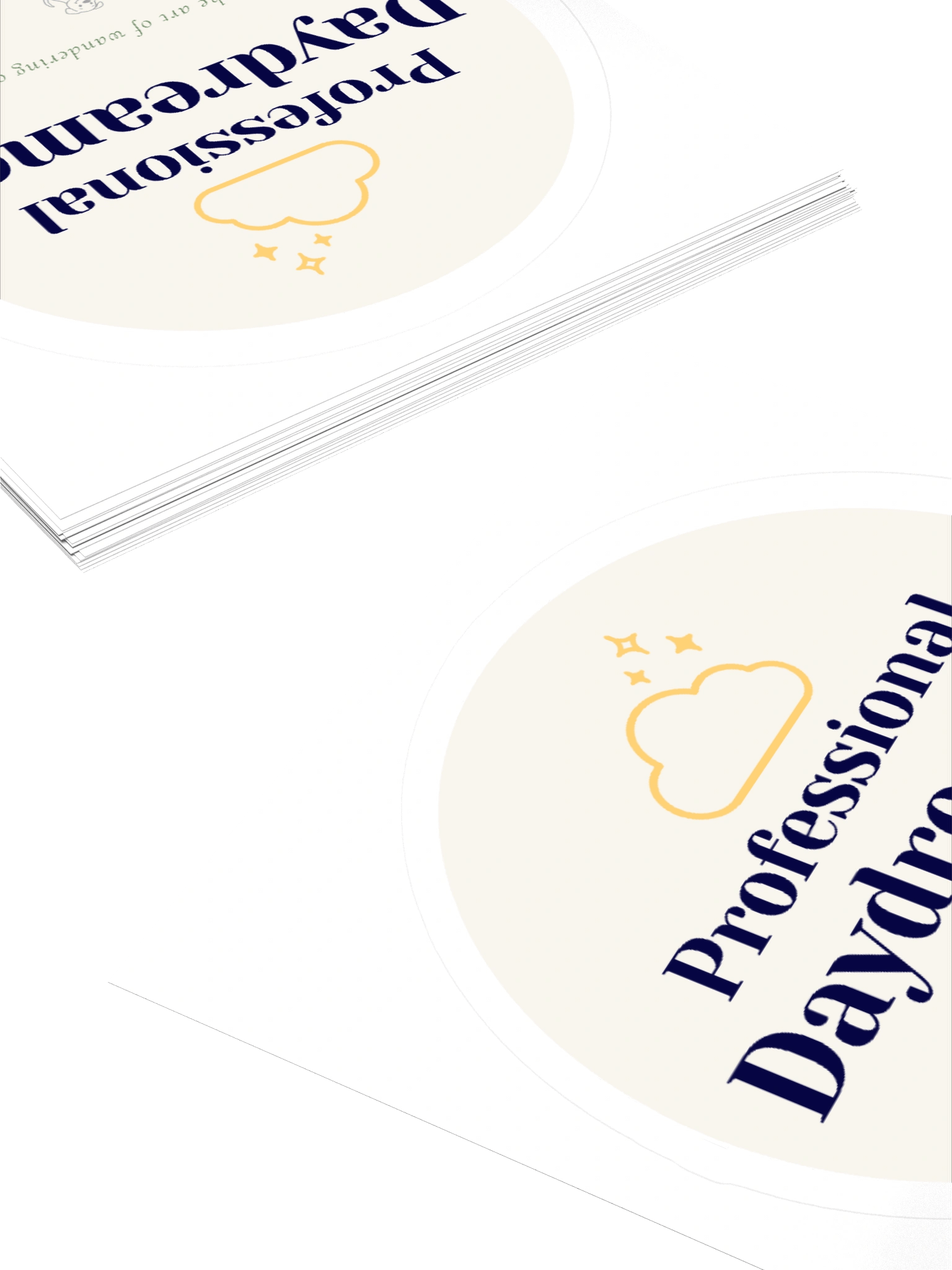 Professional Daydreamer Sticker product image (10)