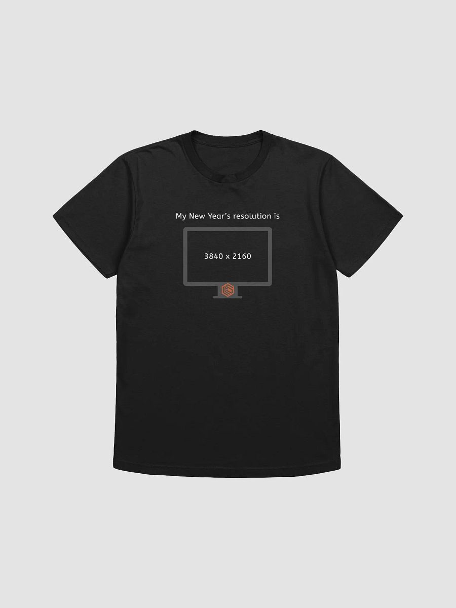 New Year's Resolution - Cotton Ringspun Tee product image (2)