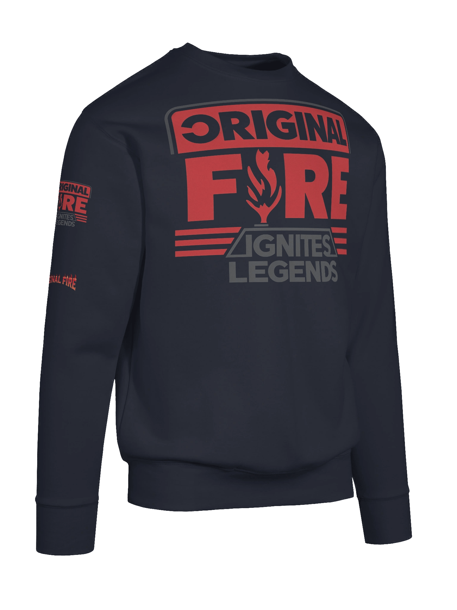 FIRE Originals Premium Sweatshirt - Original Fire Ignites Legends product image (92)