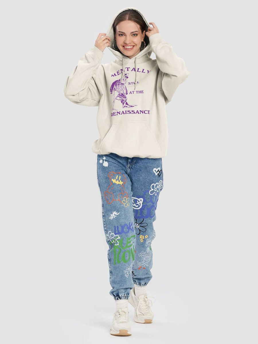 Mentally still at the renaissance Hoodie product image (8)
