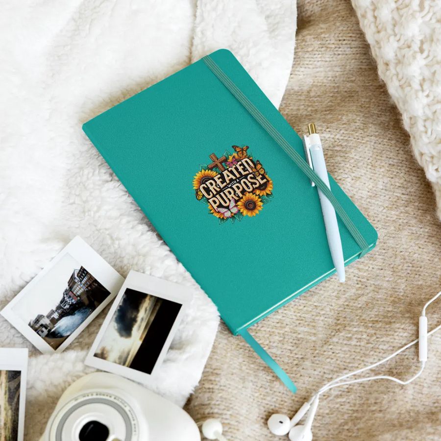 Created With a Purpose Hardcover Journal product image (10)