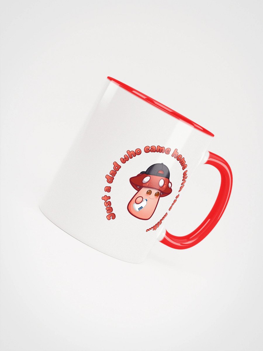 Dad's Milk Run Ceramic Mug product image (41)