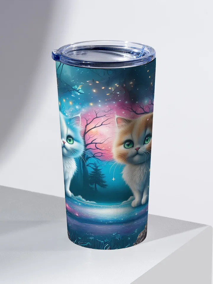 Enchanted Kittens 20oz Tumbler product image (1)