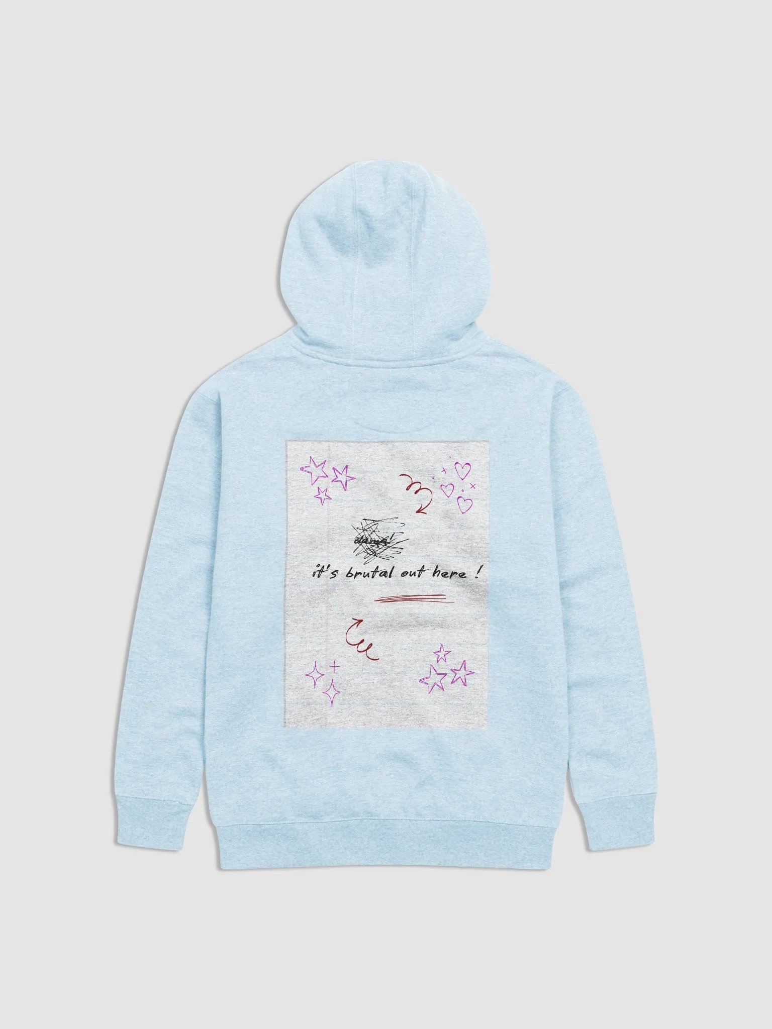 Brutal: Lyrics Hoodie product image (3)