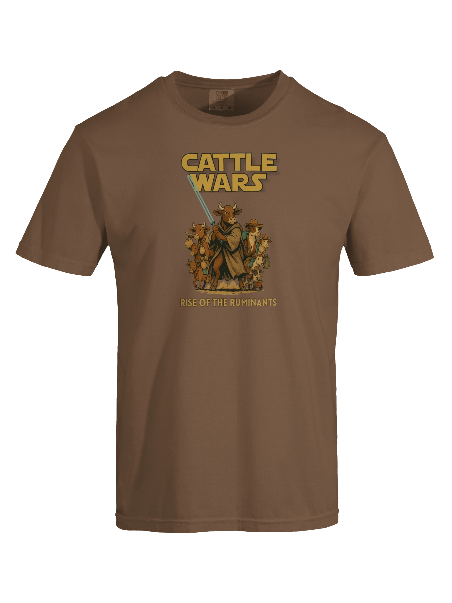 Cattle Wars T-shirt product image (50)