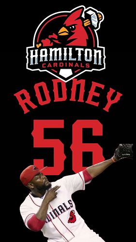 We open up May and number 10 on our #IBLTop50 list right now is MLB legend Fernando Rodney who will pitch for the @hamiltonca...
