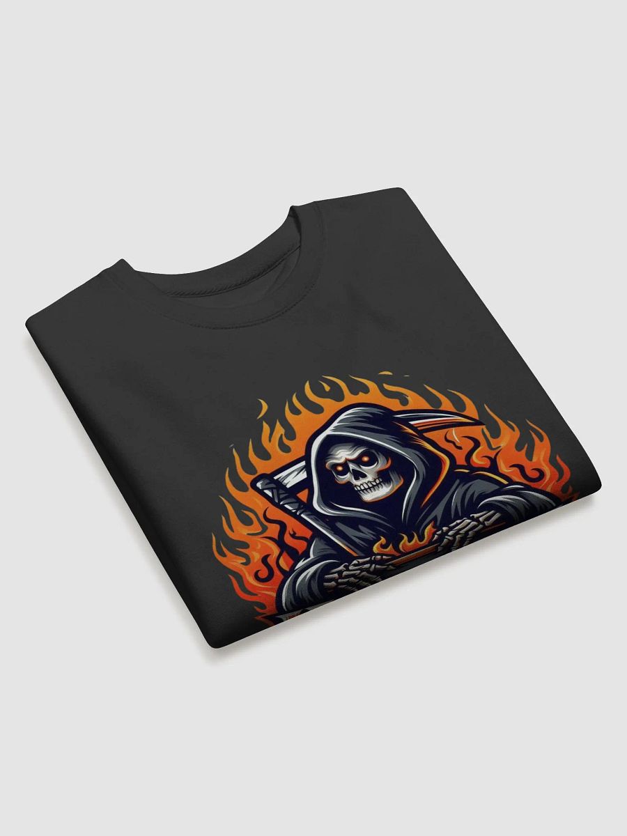 HOT BOX FAM HOT BOX "DEATH" REAPER SWEATSHIRT product image (3)