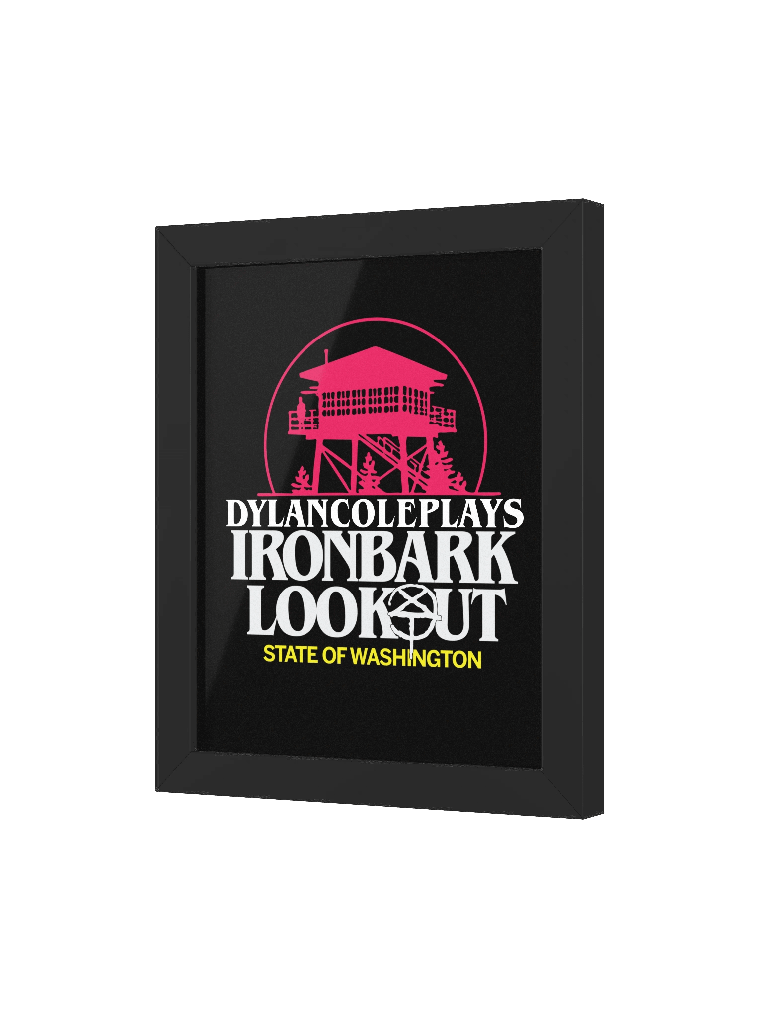 Dylancoleplays Ironbark Lookout Poster With Frame product image (3)