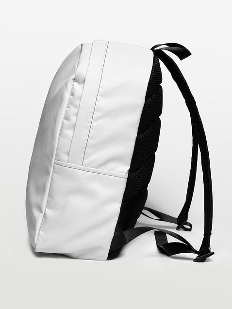 Photo showing All-Over Print Minimalist Backpack