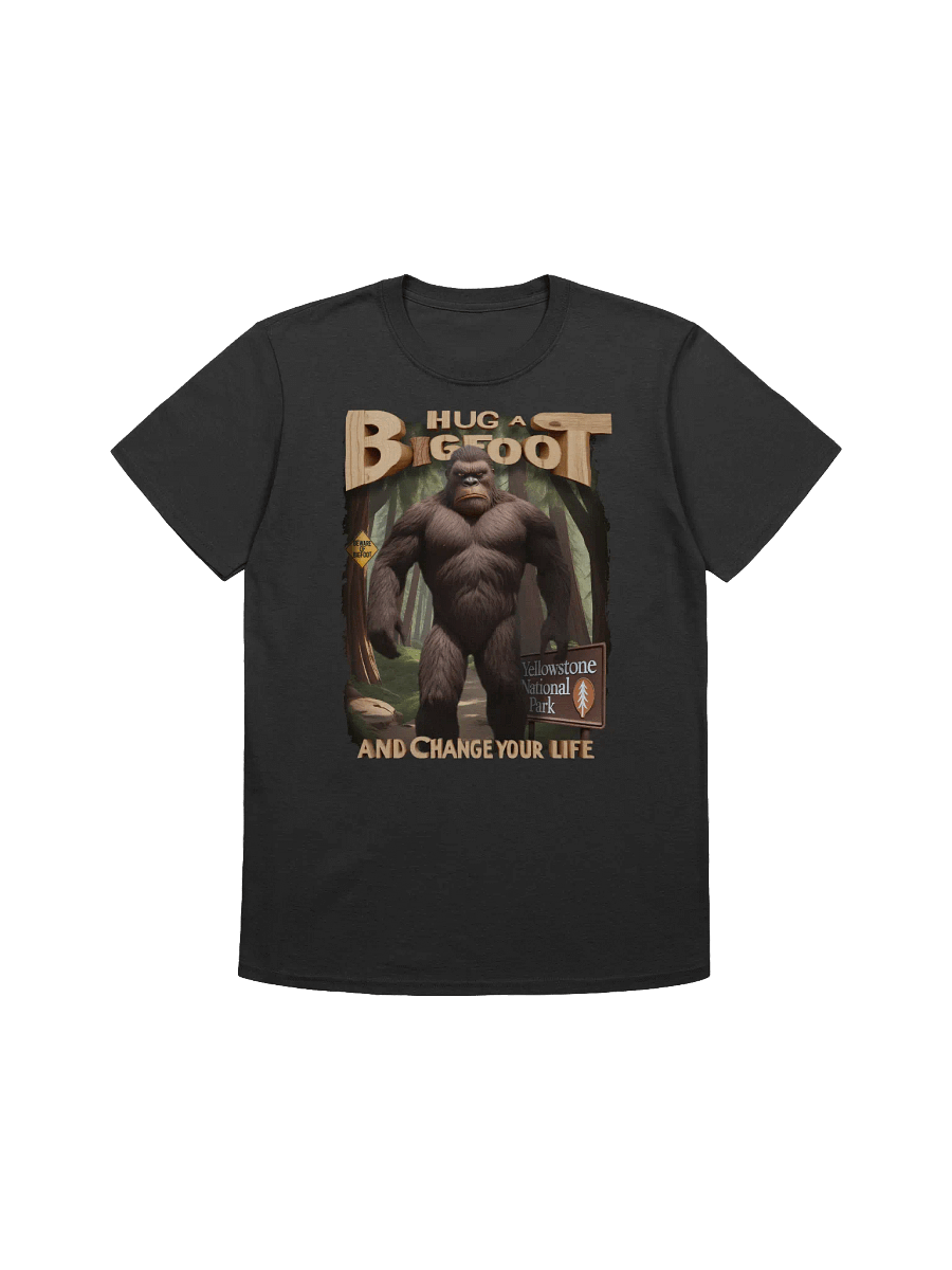 Bigfoot Hug Adventure T-Shirt product image (1)