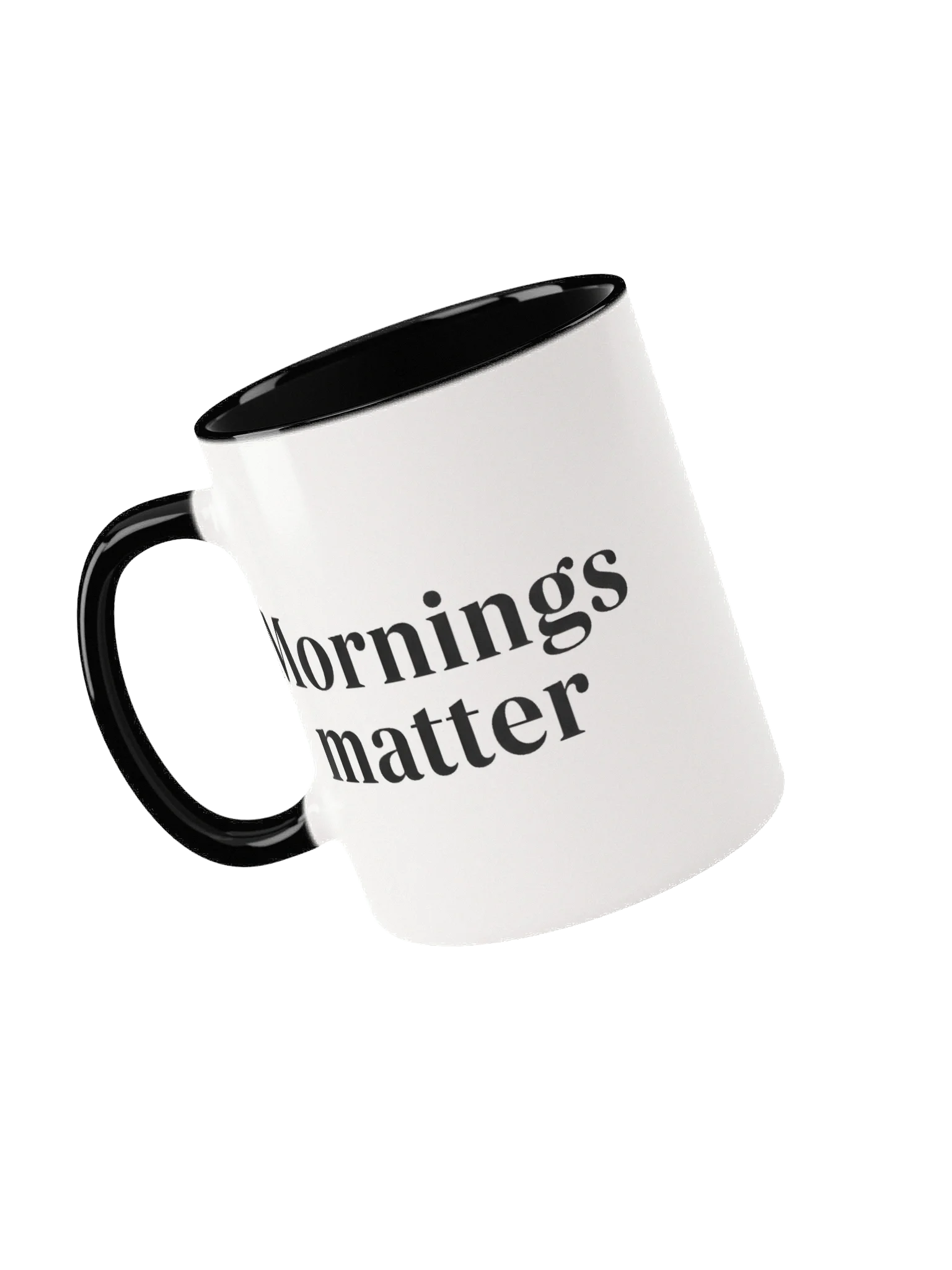 Mornings Matter Mug – Start Your Day Right with Inspirational Coffee Cup product image (3)