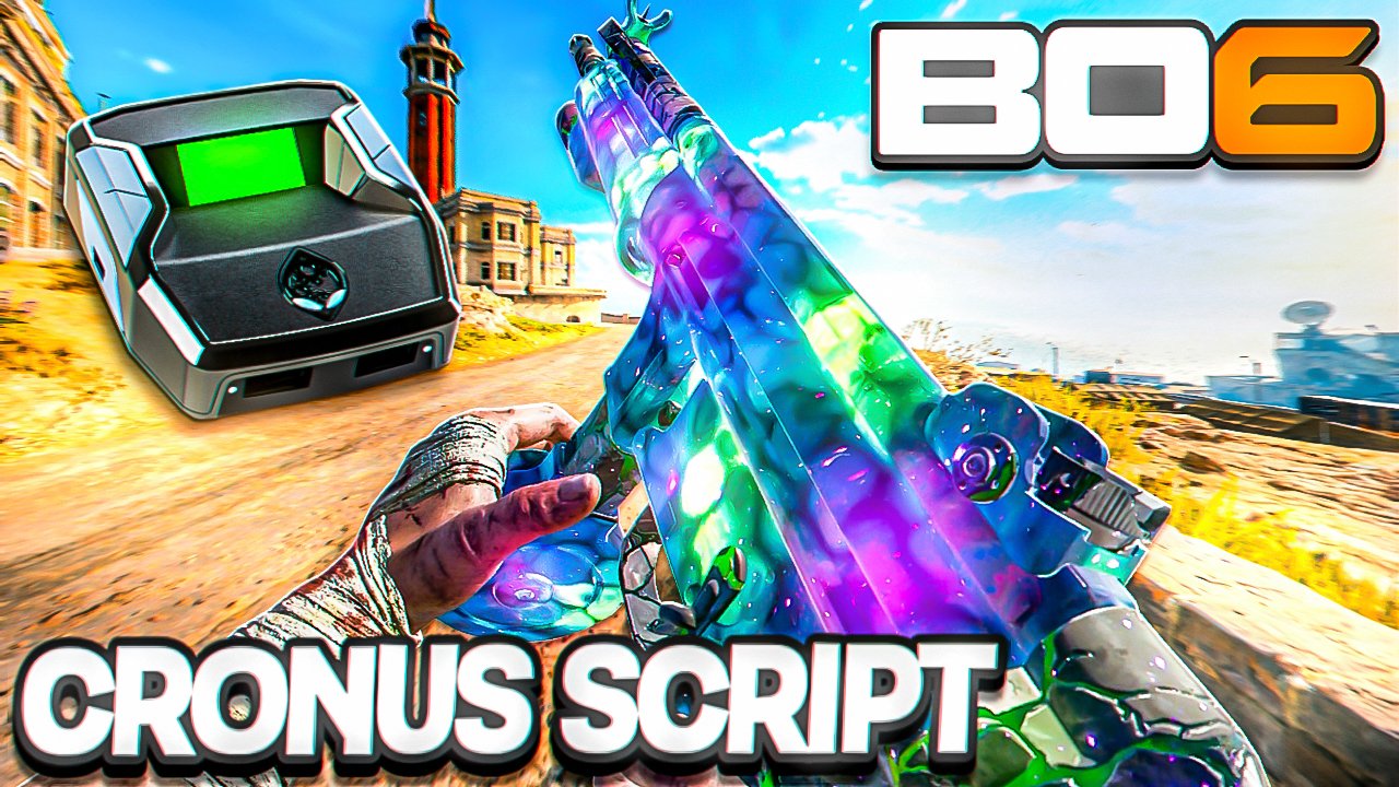 🟠BO6 WARZONE🟠 Script product image (1)