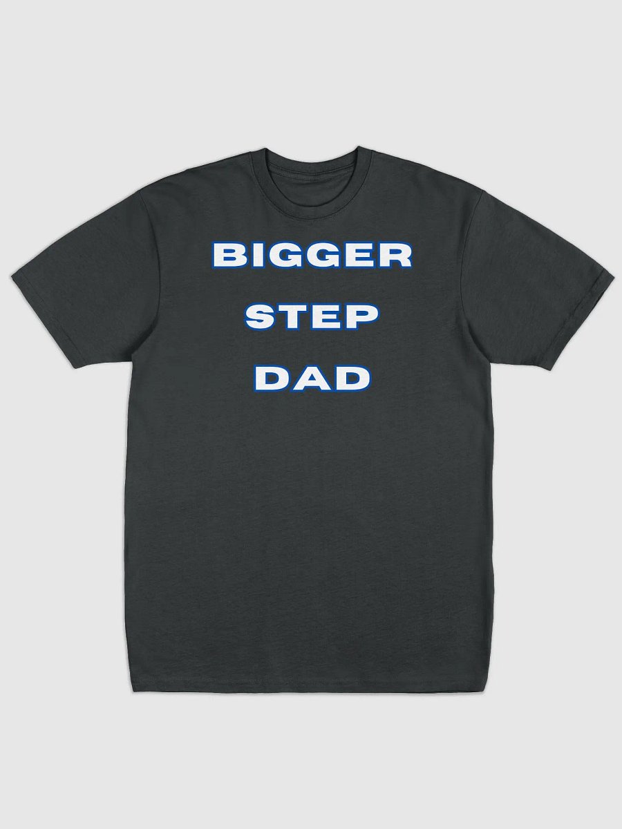 BIGGERSTEPDAD Bold Tee product image (3)