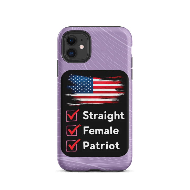 iPhone Tough Case: Female Checklist product image (24)