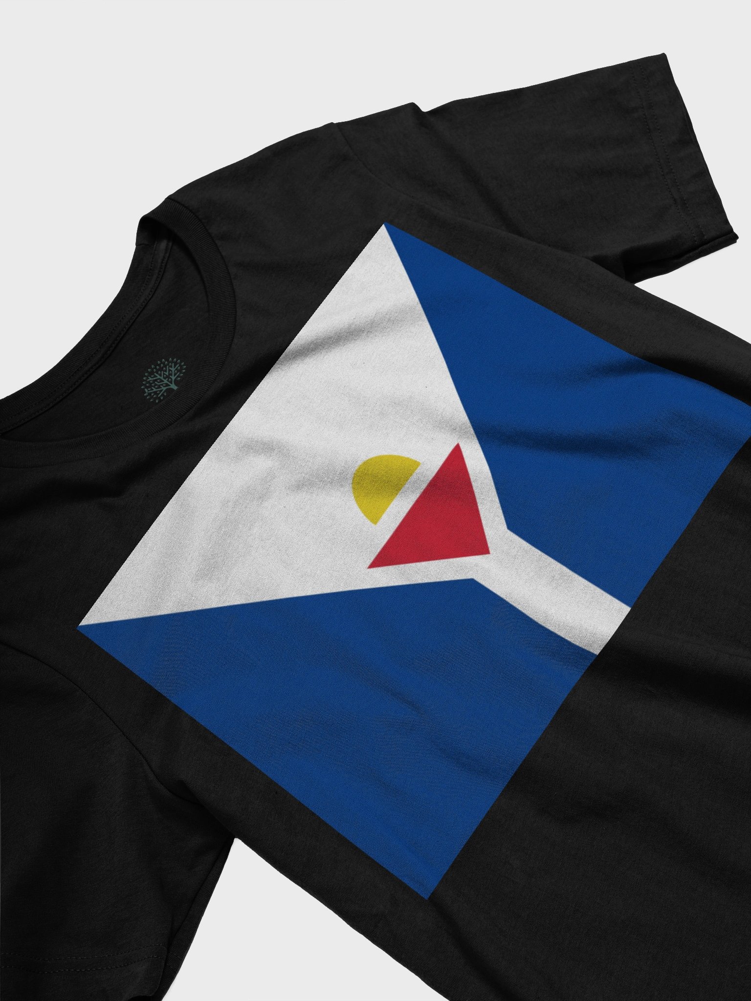 Exclusive Saint Martin Unity Flag T-Shirt – Unisex Supersoft Comfort | TDS Music product image (25)