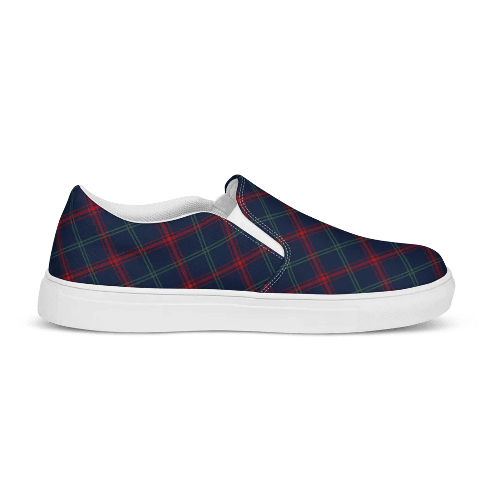 Lynch Tartan Women's Slip-On Shoes product image (5)