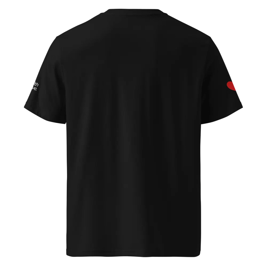 Im Rude Classic Pixelated Attitude Organic Tee product image (4)