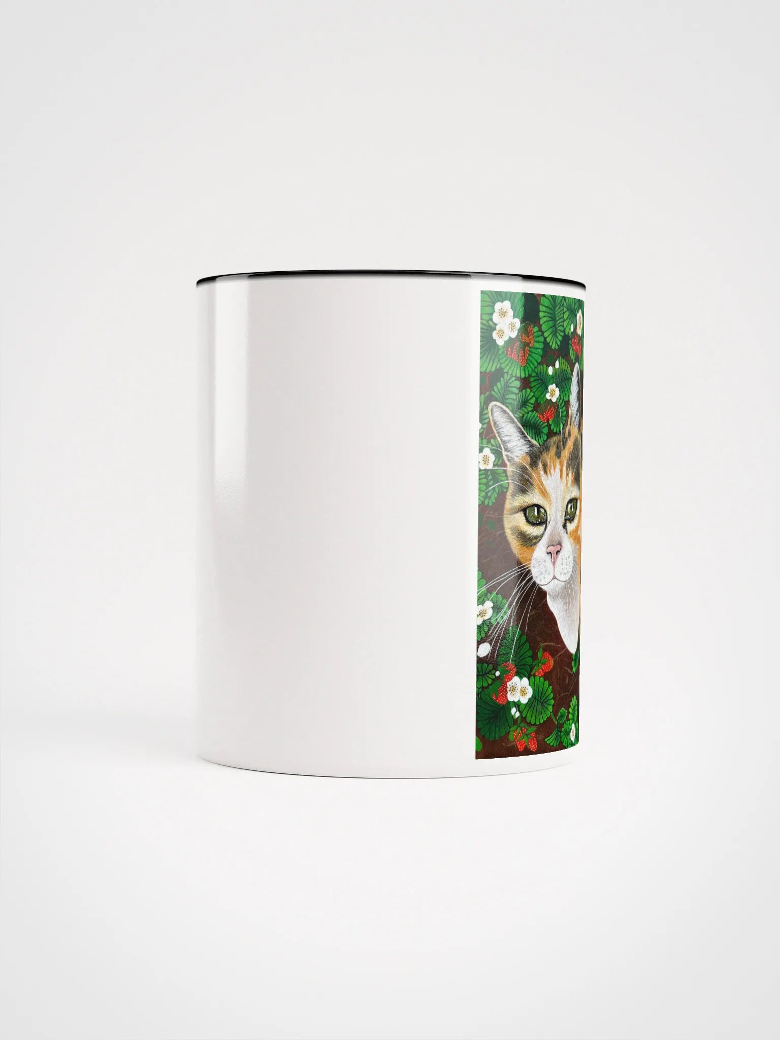 Miss Muffy in the Strawberry Patch Coffee Mug product image (35)