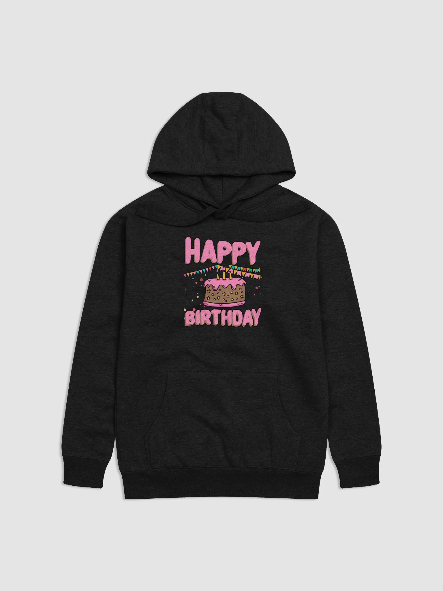 Happy Birthday (Chocolate Cake) Hoodie 1 product image (1)
