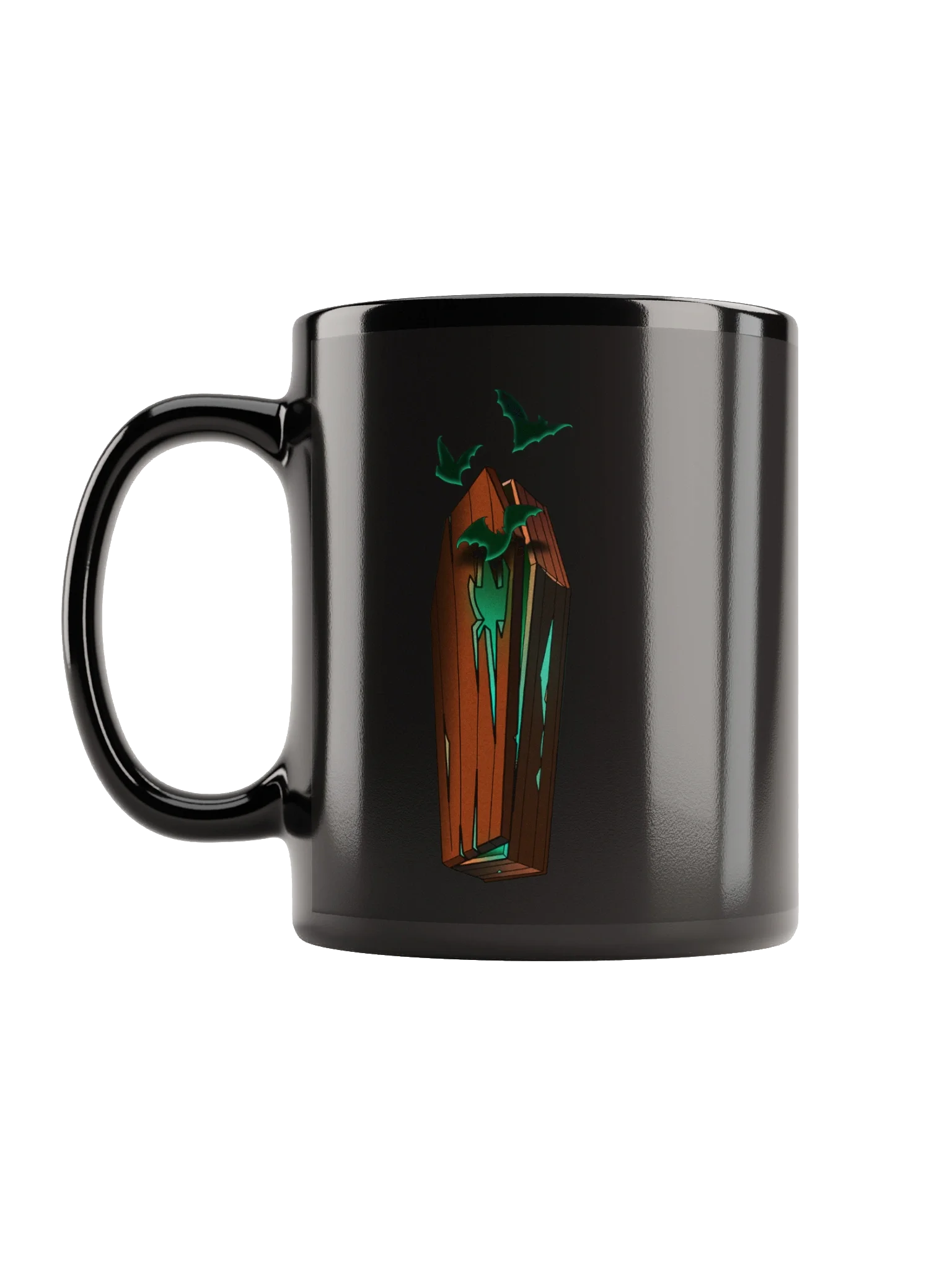 Coffin - Black Glossy Mug product image (12)