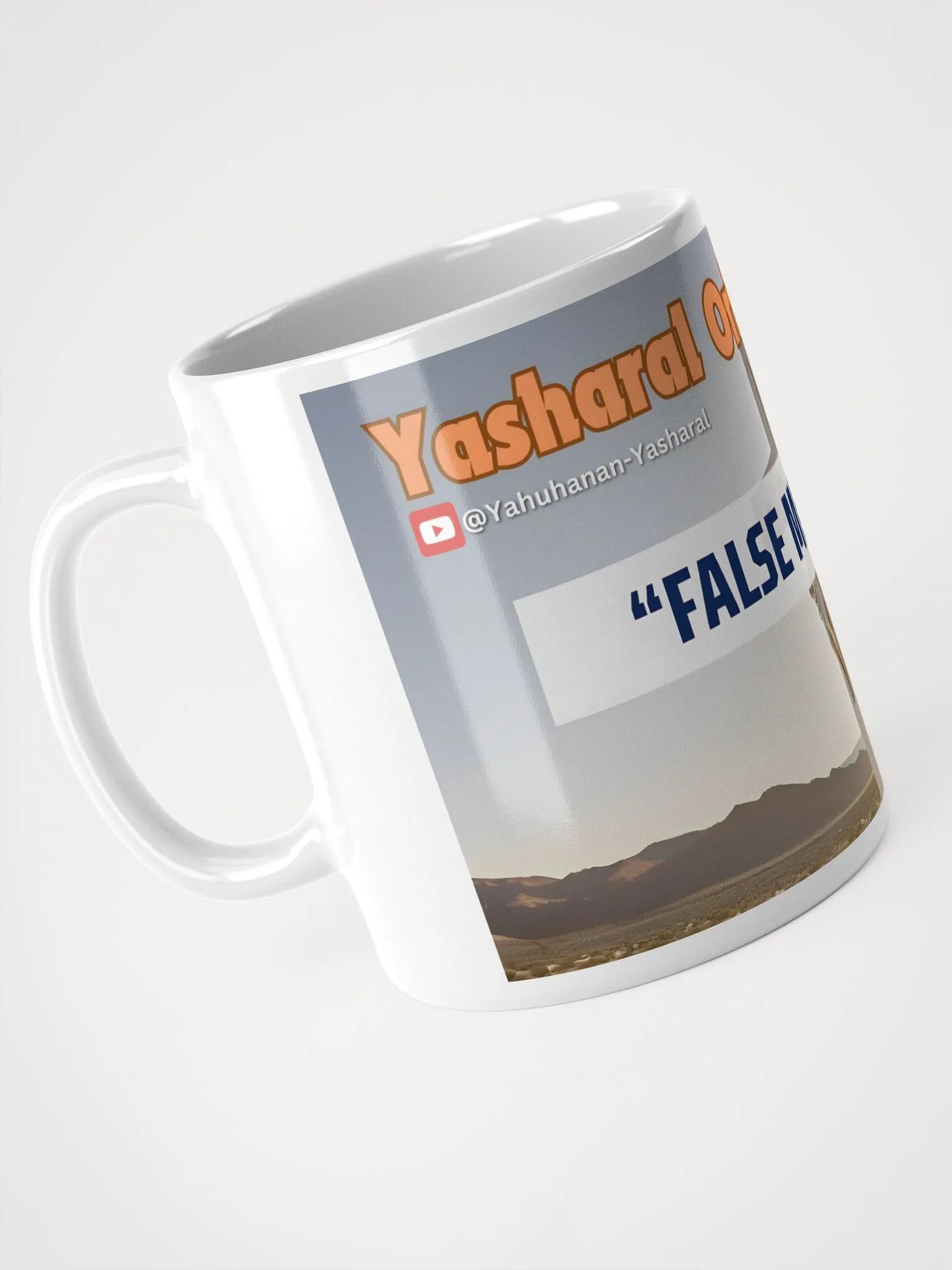 Yasharal Original Music: False Messiah Mug product image (4)