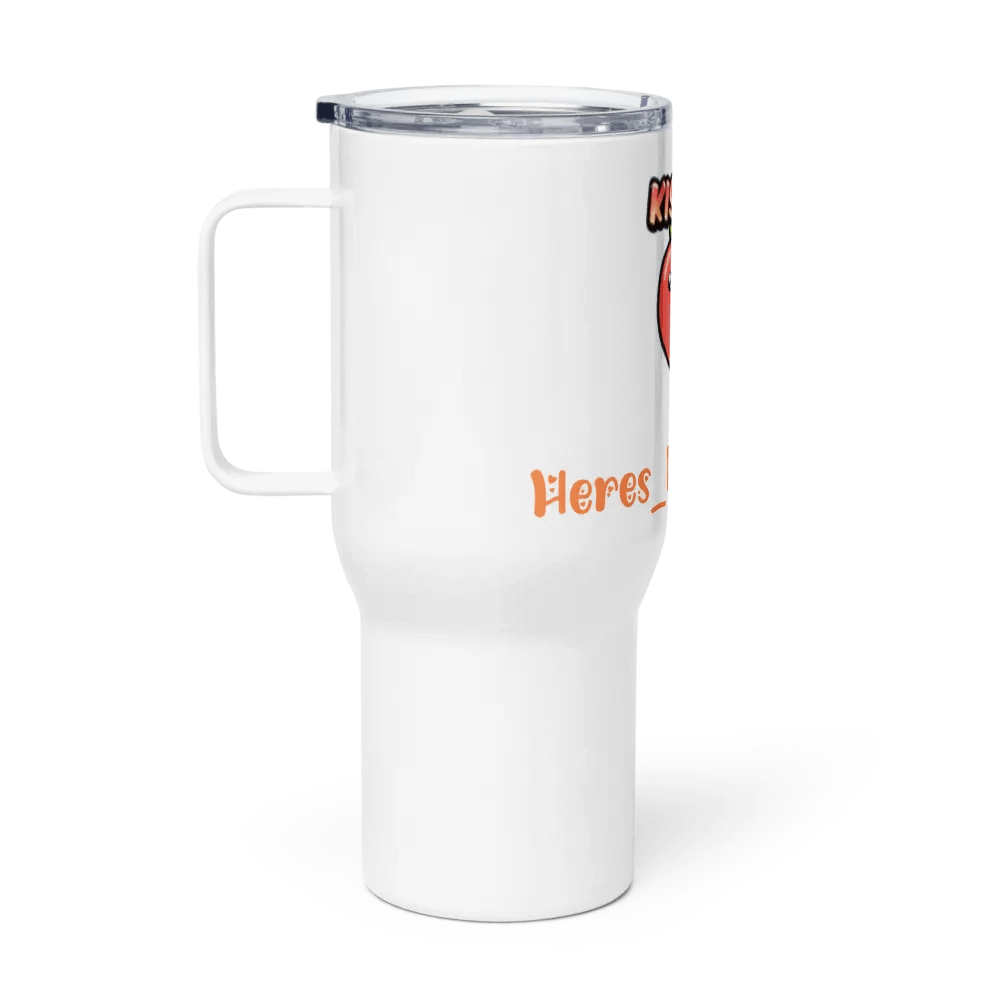 Kiss My Peach - Travel Mug product image (3)