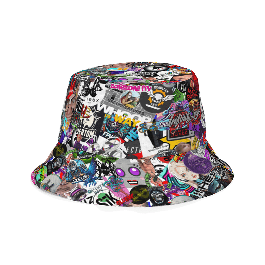 90%er Sticker Bomb Bucket product image (3)