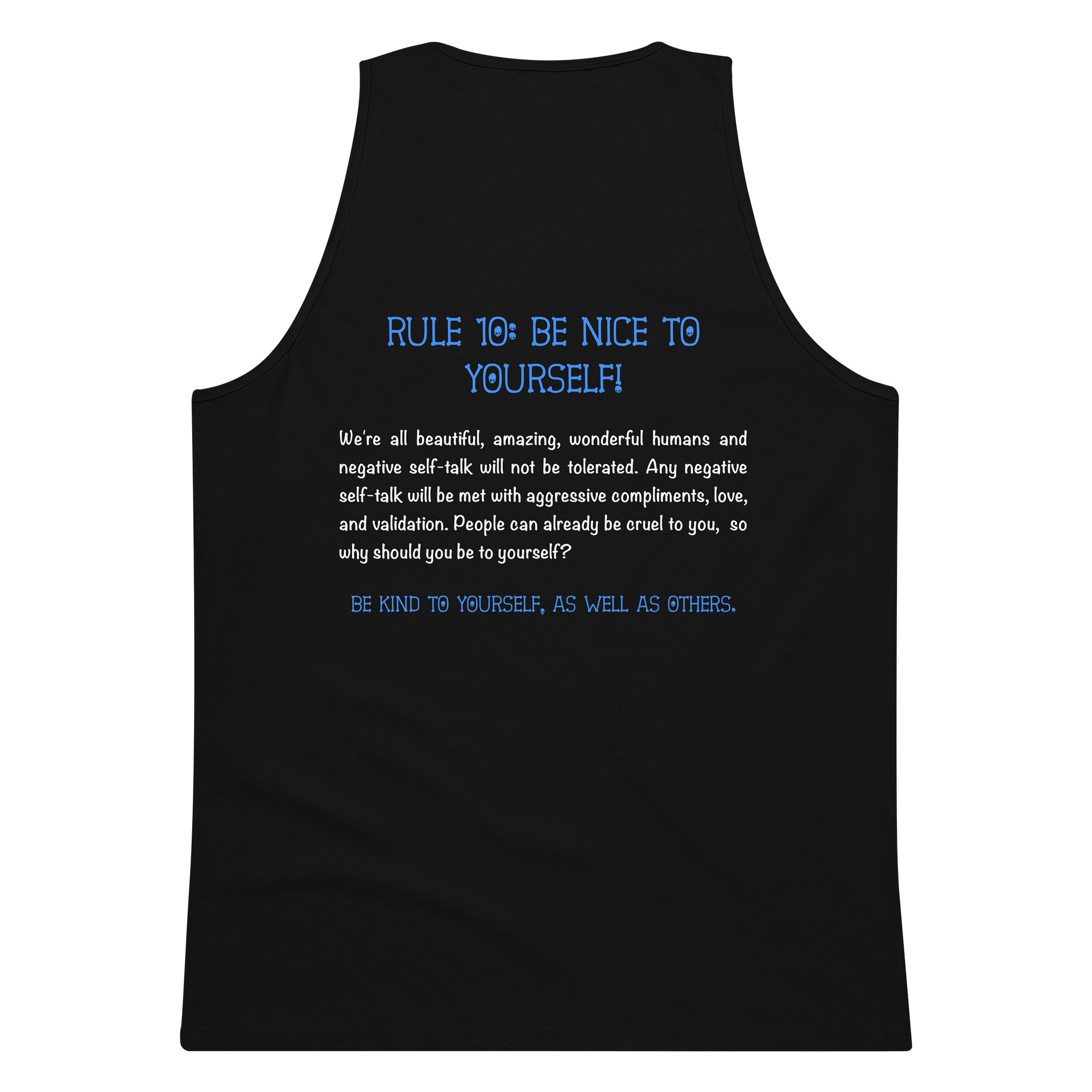Trans Pride Rule 10 Tank product image (7)