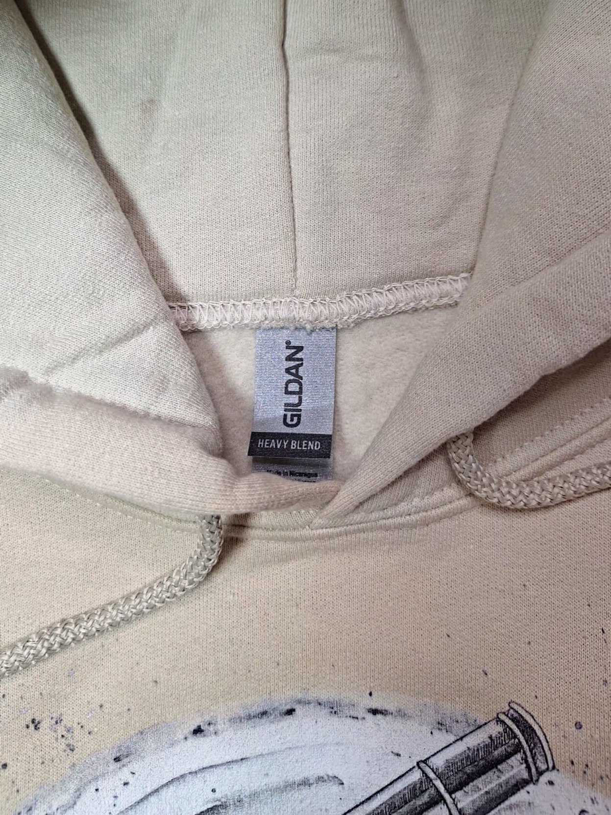 Thierry Henry Arsenal Hoodie – Front Print Football Artwork & Sleeve Logo (Podcast Exclusive) product image (10)