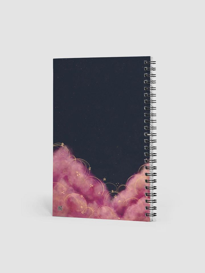 The moon and you notebook product image (2)
