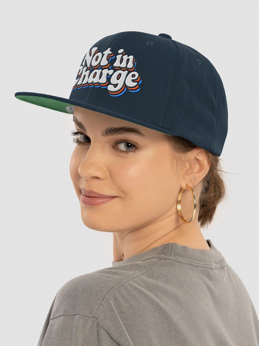 Not In Charge Hat product image (4)
