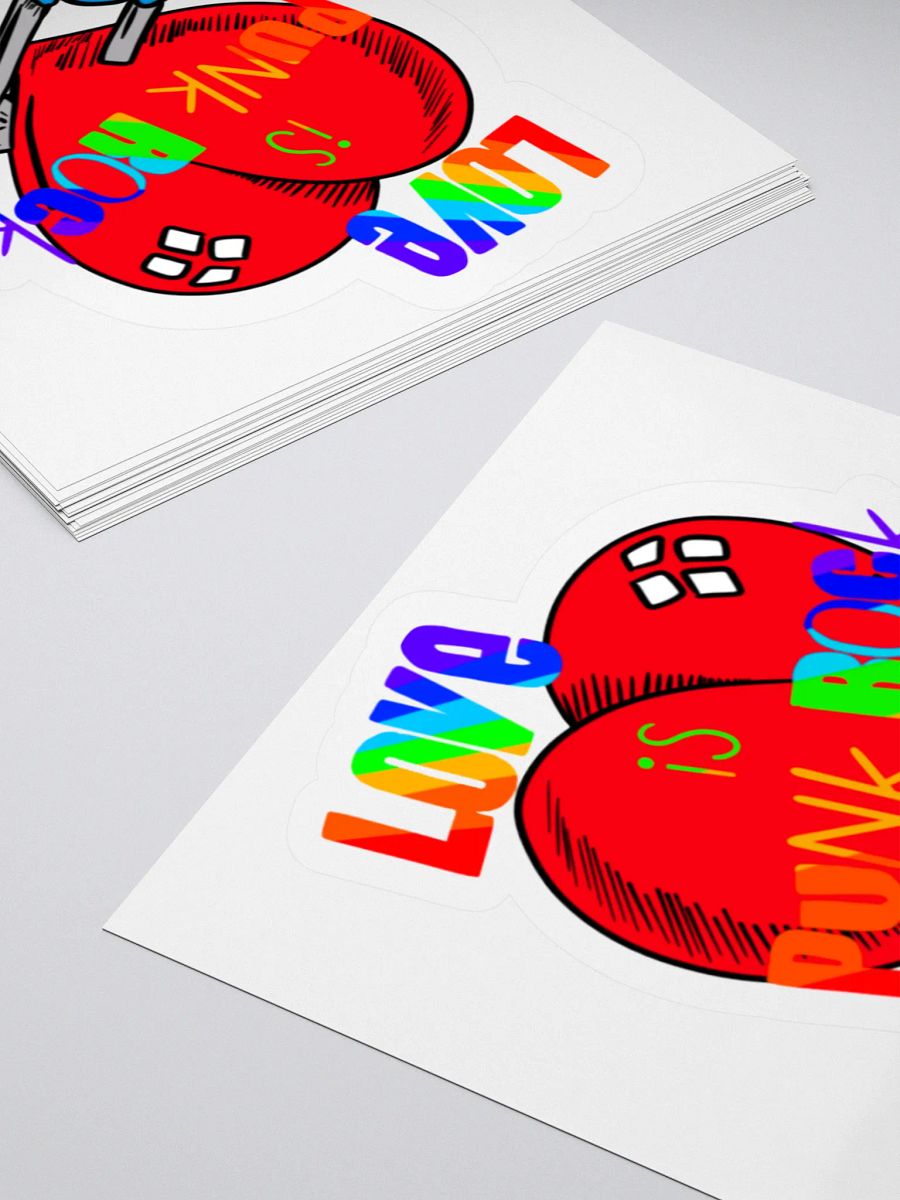Love is Punk Rock product image (4)